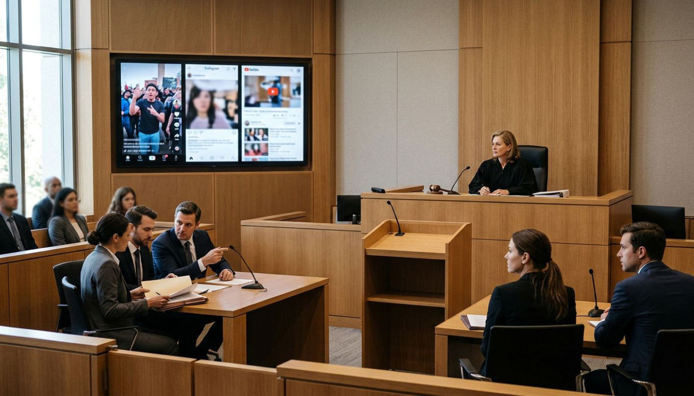 How Viral Media Is Shaping Courtroom Strategies Today